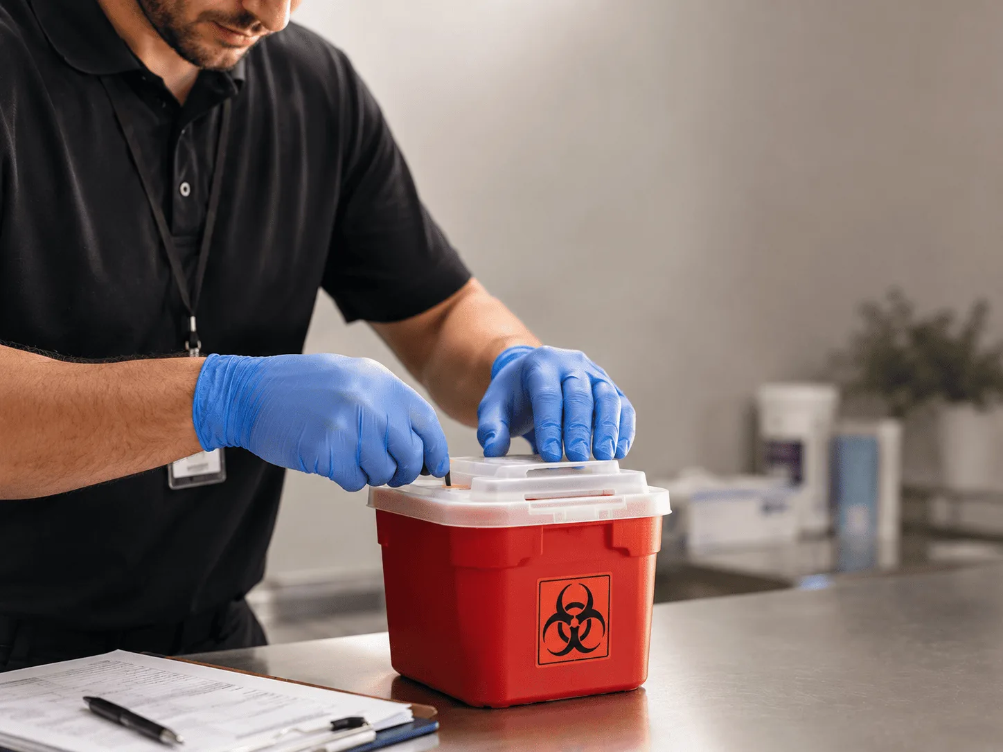 Why choose Sharps Waste Disposal in Commerce, OK